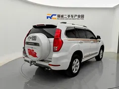 2020 Haval H9 2.0T 4WD 7, белый — фото 18