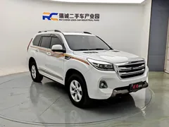 2020 Haval H9 2.0T 4WD 7, белый — фото 20