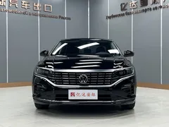 2022 Volkswagen Passat 280TSI Elite, чёрный — фото 2