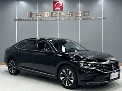2022 Volkswagen Passat 280TSI Elite, чёрный — фото 3