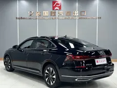 2022 Volkswagen Passat 280TSI Elite, чёрный — фото 4