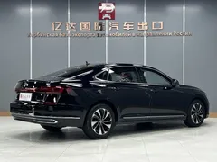 2022 Volkswagen Passat 280TSI Elite, чёрный — фото 6