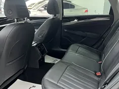2022 Volkswagen Passat 280TSI Elite, чёрный — фото 12