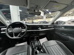 2022 Volkswagen Passat 280TSI Elite, чёрный — фото 22