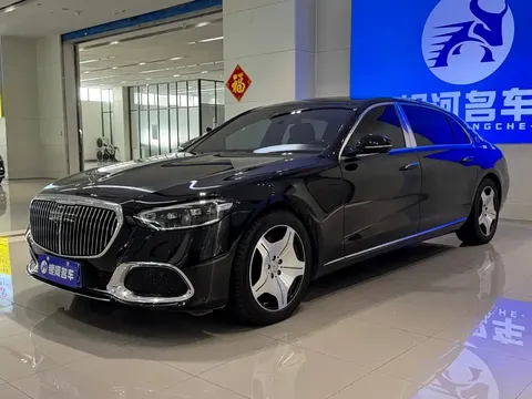 2021 Mercedes-Benz Maybach S-Class 480 4MATIC