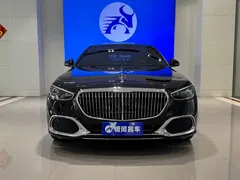 2021 Mercedes-Benz Maybach S-Class 480 4MATIC, чёрный — фото 2