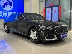 2021 Mercedes-Benz Maybach S-Class 480 4MATIC, чёрный — фото 3