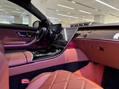 2021 Mercedes-Benz Maybach S-Class 480 4MATIC, чёрный — фото 10