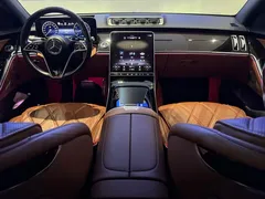 2021 Mercedes-Benz Maybach S-Class 480 4MATIC, чёрный — фото 13