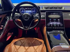 2021 Mercedes-Benz Maybach S-Class 480 4MATIC, чёрный — фото 14