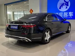 2021 Mercedes-Benz Maybach S-Class 480 4MATIC, чёрный — фото 15