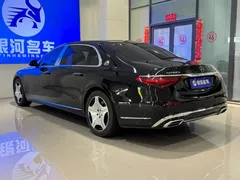 2021 Mercedes-Benz Maybach S-Class 480 4MATIC, чёрный — фото 17