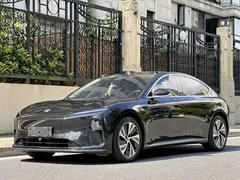 2022 Nio ET5 75kWh, чёрный — фото 1
