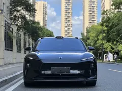 2022 Nio ET5 75kWh, чёрный — фото 2