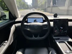 2022 Nio ET5 75kWh, чёрный — фото 16
