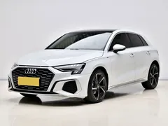 2023 Audi A3 Sportback 35 TFSI, белый — фото 1