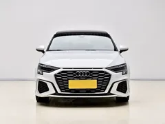 2023 Audi A3 Sportback 35 TFSI, белый — фото 2