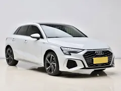 2023 Audi A3 Sportback 35 TFSI, белый — фото 3