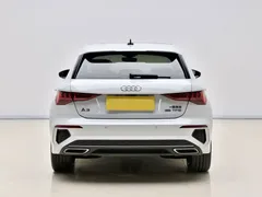 2023 Audi A3 Sportback 35 TFSI, белый — фото 5
