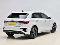 2023 Audi A3 Sportback 35 TFSI, белый — фото 6