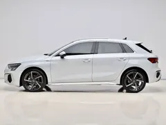 2023 Audi A3 Sportback 35 TFSI, белый — фото 7