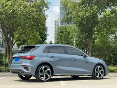 2022 Audi A3 Sportback 35 TFSI RS — фото 5