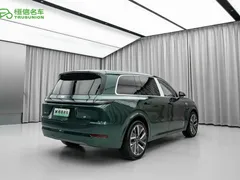 2022 Li Auto L9 Max, зелёный — фото 4