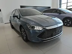 2024 BYD Qin PLUS 55KM, синий — фото 22