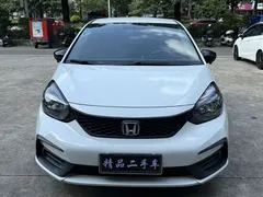 2021 Honda Fit 1.5L CVT, белый — фото 2