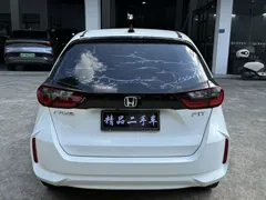 2021 Honda Fit 1.5L CVT, белый — фото 14