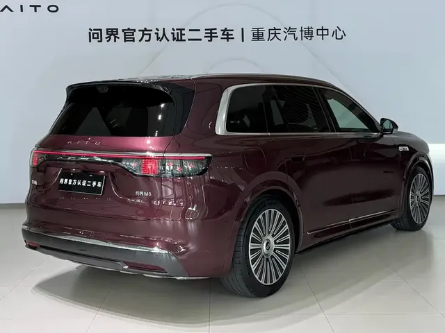 2025 Aito M8 53.4kWh 5 (192
