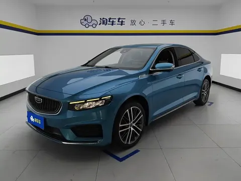 2021 Geely Preface 2.0TD Premium