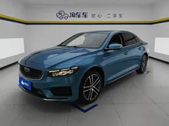 2021 Geely Preface 2.0TD Premium, синий — фото 1