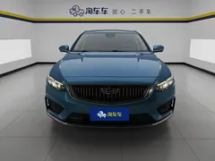 2021 Geely Preface 2.0TD Premium, синий — фото 2