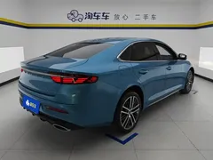 2021 Geely Preface 2.0TD Premium, синий — фото 3