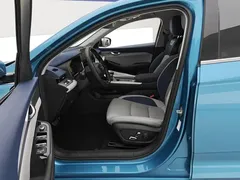 2021 Geely Preface 2.0TD Premium, синий — фото 9