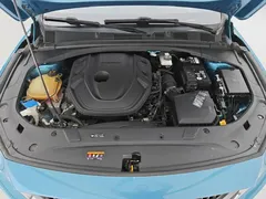 2021 Geely Preface 2.0TD Premium, синий — фото 10