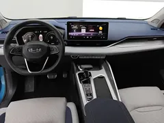 2021 Geely Preface 2.0TD Premium, синий — фото 12