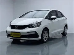 2021 Honda Fit 1.5L CVT, белый — фото 1