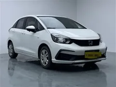2021 Honda Fit 1.5L CVT, белый — фото 11