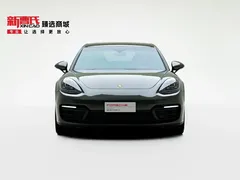 2022 Porsche Panamera 2.9T, зелёный — фото 2