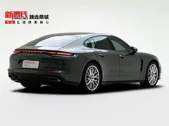 2022 Porsche Panamera 2.9T, зелёный — фото 3