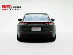 2022 Porsche Panamera 2.9T, зелёный — фото 4