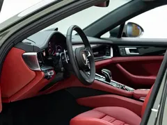 2022 Porsche Panamera 2.9T, зелёный — фото 8