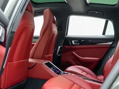 2022 Porsche Panamera 2.9T, зелёный — фото 9