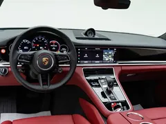 2022 Porsche Panamera 2.9T, зелёный — фото 14