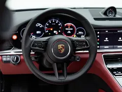 2022 Porsche Panamera 2.9T, зелёный — фото 15