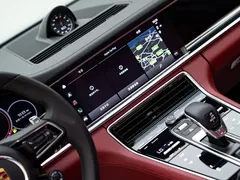 2022 Porsche Panamera 2.9T, зелёный — фото 16