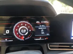 2021 Hyundai Elantra 1.5L CVT LUX Premium, белый — фото 5