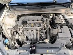 2021 Hyundai Elantra 1.5L CVT LUX Premium, белый — фото 11